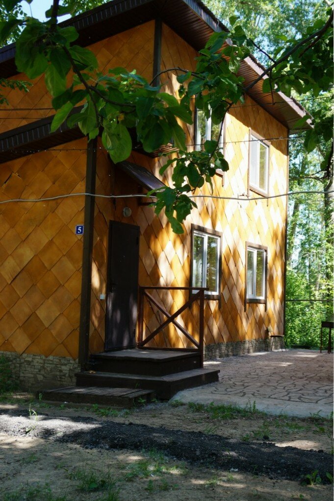 База отдыха Займище Казань-97