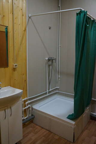 База отдыха Займище Казань Cемейный номер с собственной ванной комнатой-5