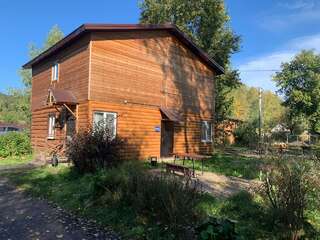 База отдыха Займище Казань Двухместный номер с 1 кроватью и собственной ванной комнатой-1